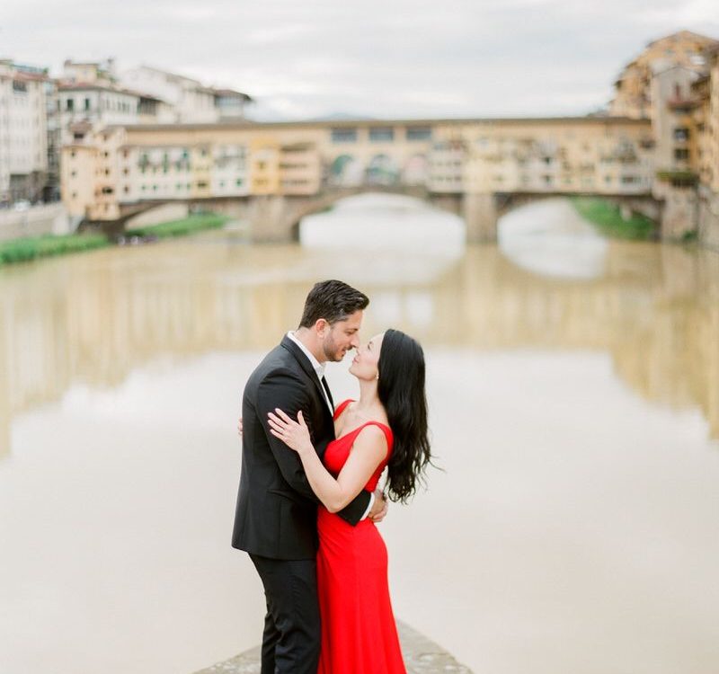 Honeymoon photos in Florence that make you dreaming of Italy