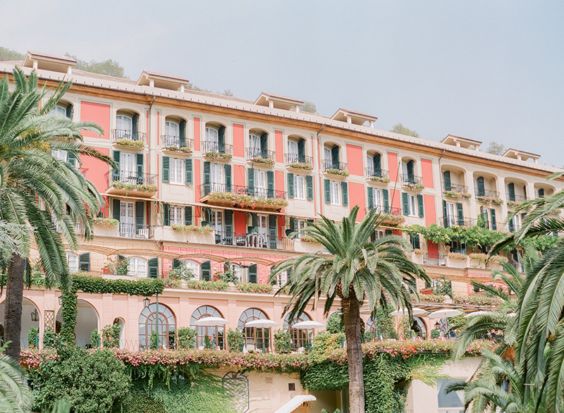 Hotel Splendido Portofino Wedding Venue