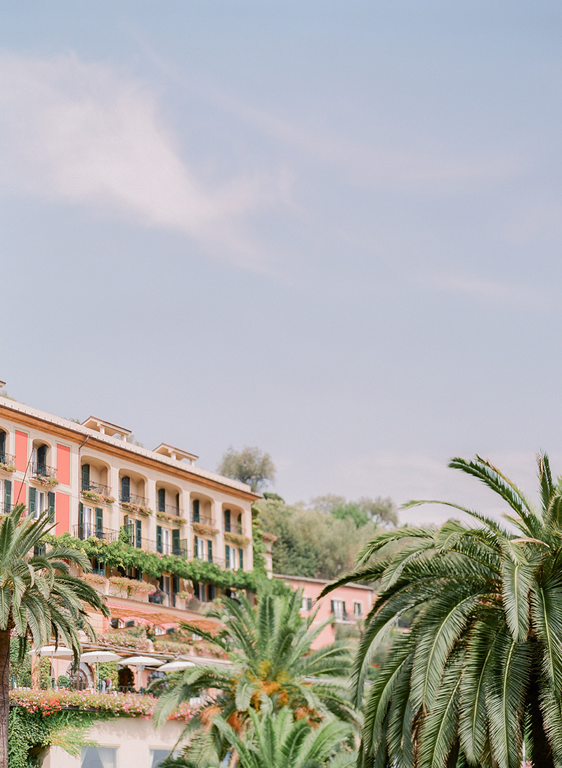 Hotel Splendido Portofino Wedding Venue