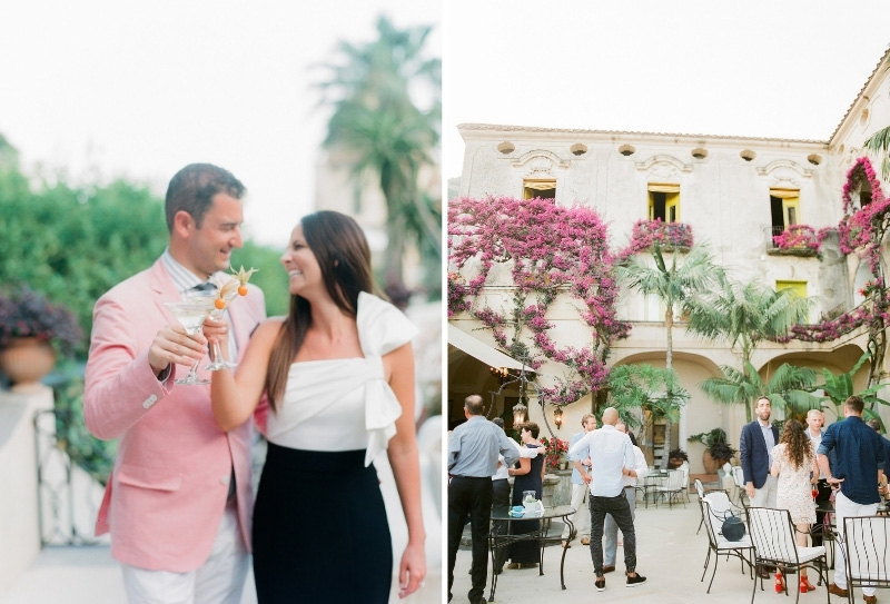 Palazzo Murat Positano Wedding