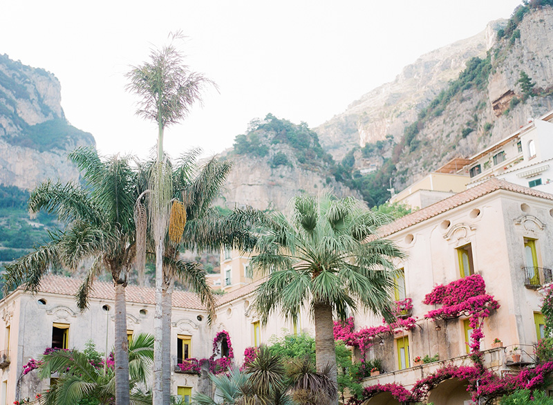 Palazzo Murat Positano Wedding