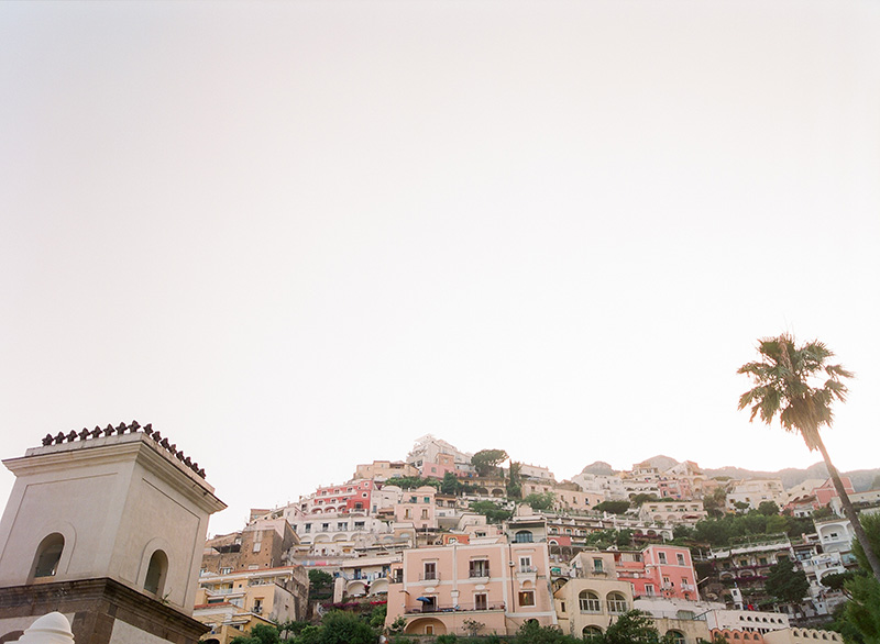 Palazzo Murat Positano Wedding