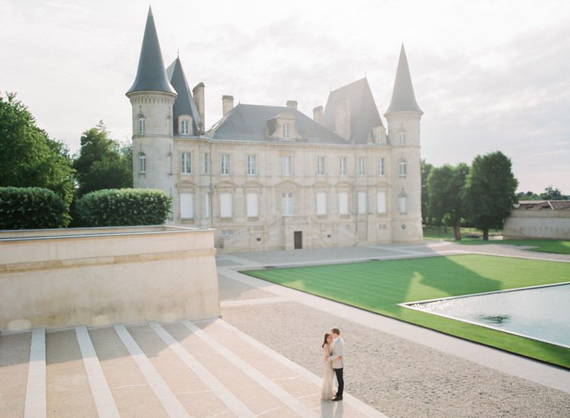 Chateaux in France