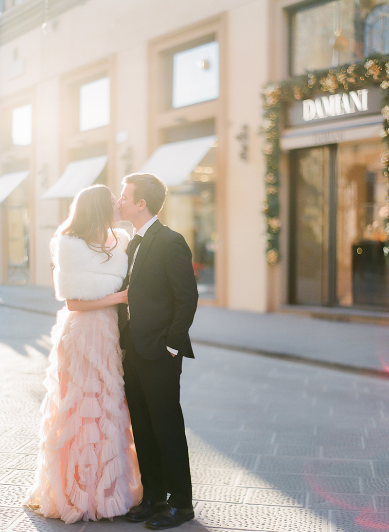 Villa Cora Wedding in Florence