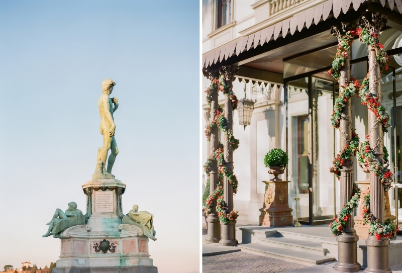 Villa Cora Wedding in Florence