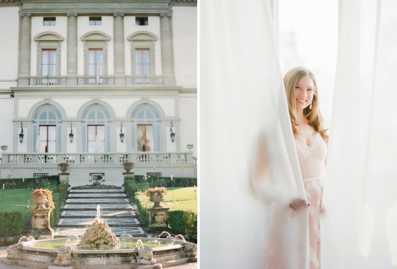 Villa Cora Wedding in Florence