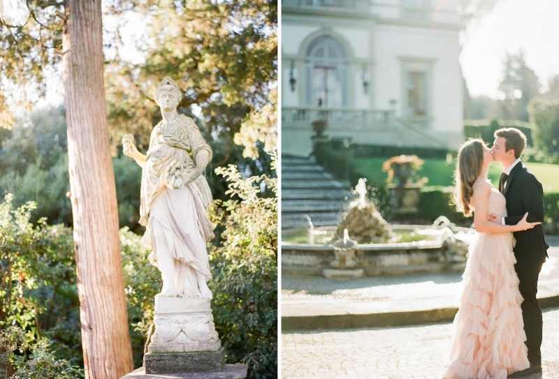 Villa Cora Wedding in Florence