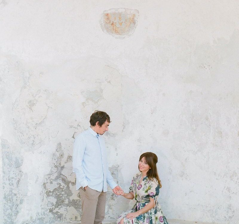 Take Your Breath Away Honeymoon Shoot in Amalfi Coast