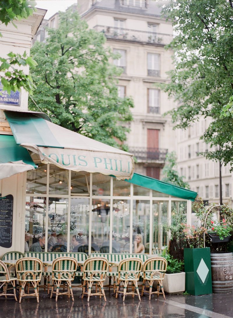 Rainy Day In Paris