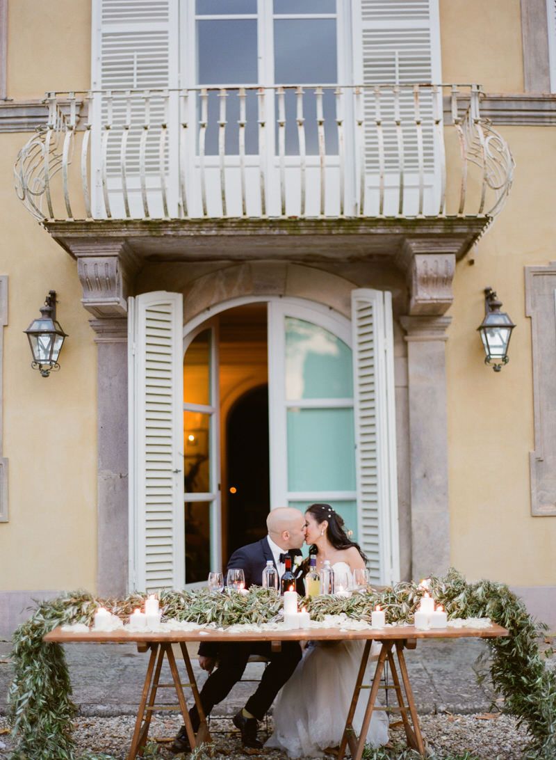 Destination Tuscan Wedding