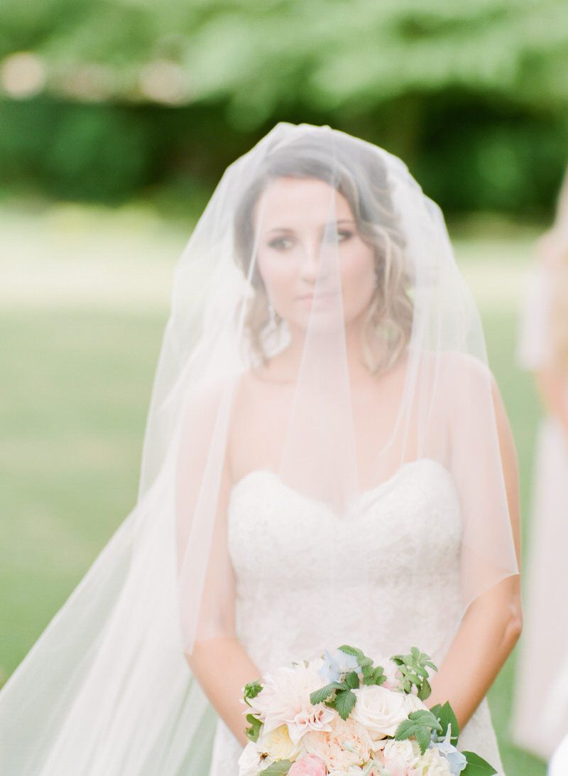 Bride with veil