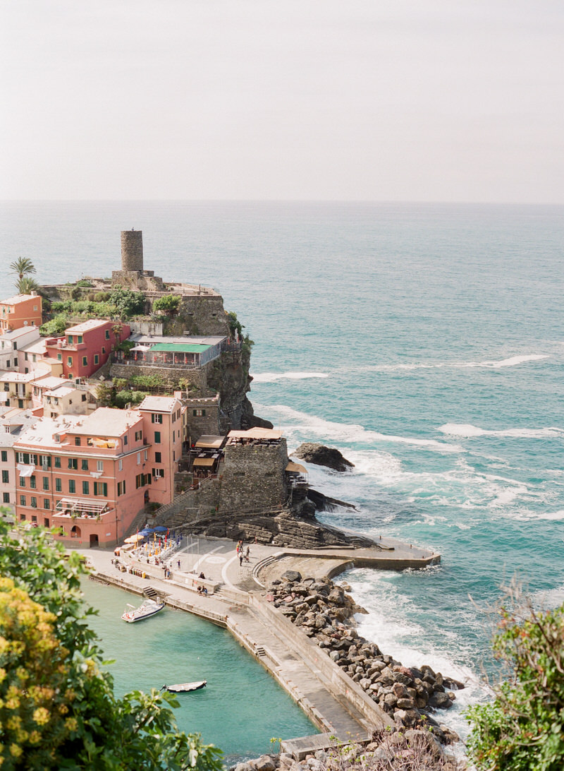 Fine Art Film Photographer Cinque Terre