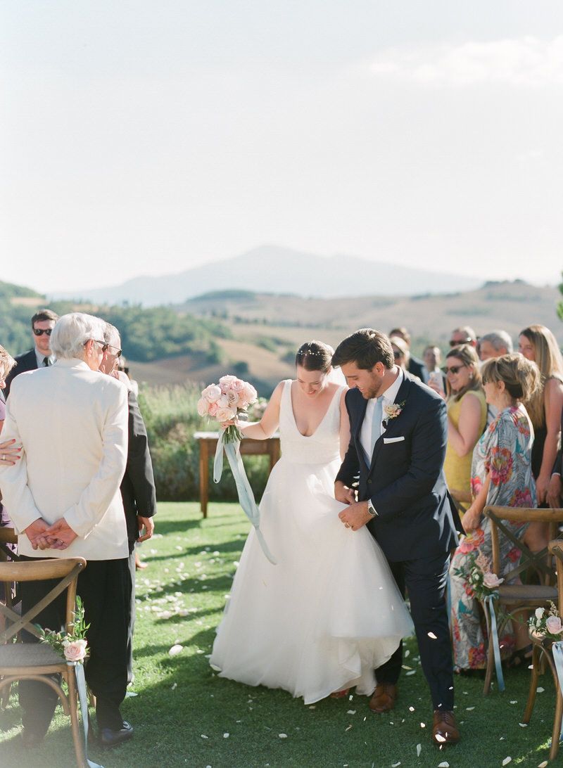 Destination Wedding In Tuscany