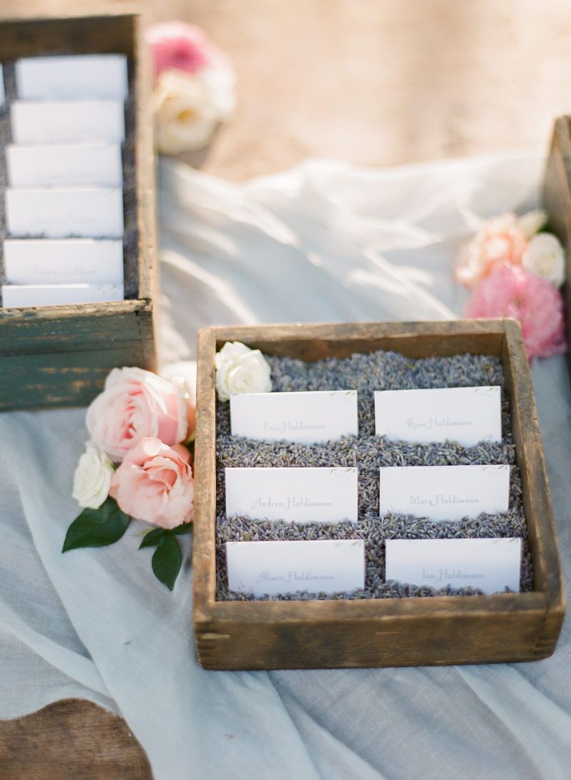 Escort Cards