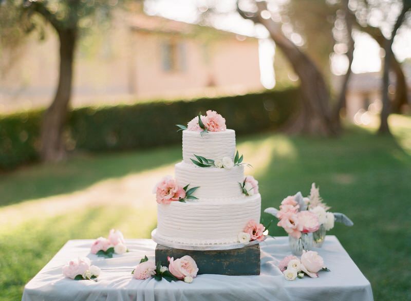 Beautiful Wedding Cake