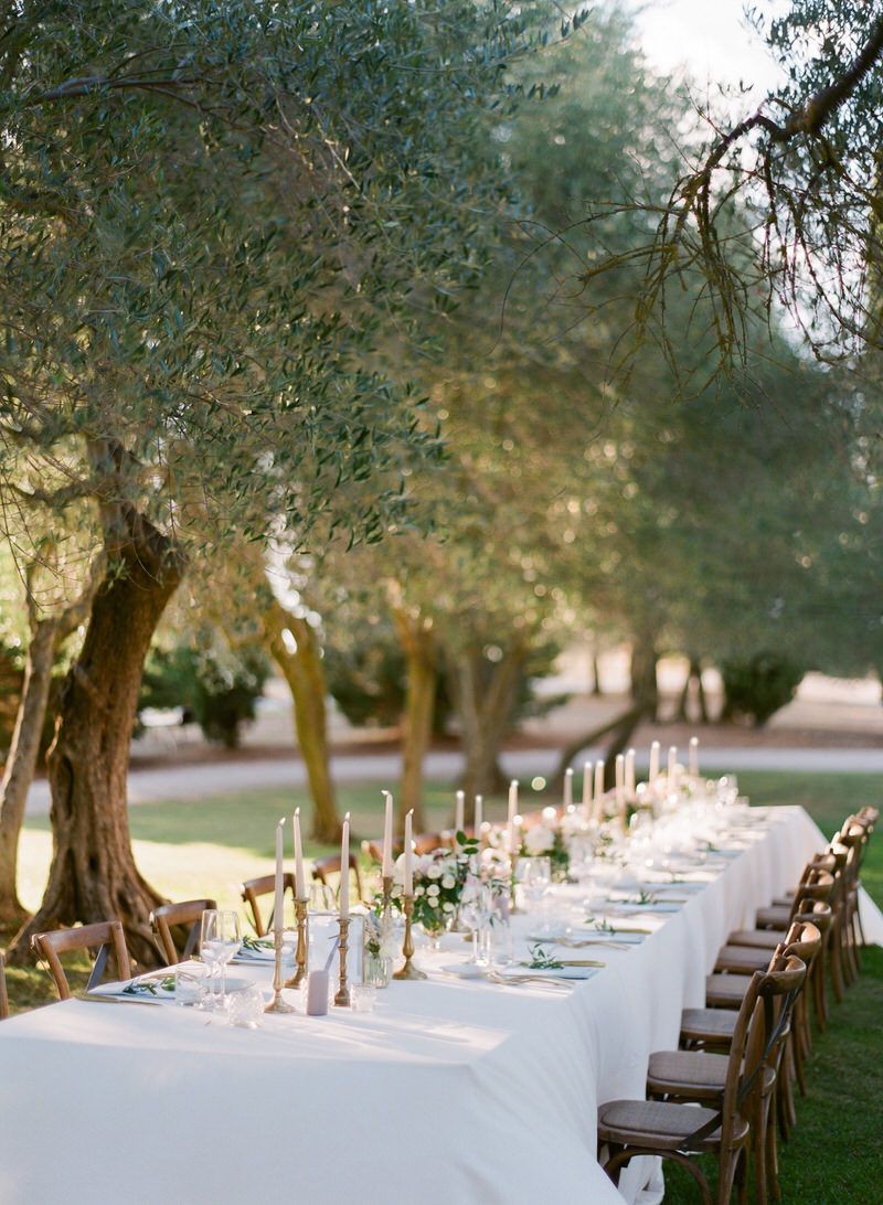Outdoor Wedding In Tuscany