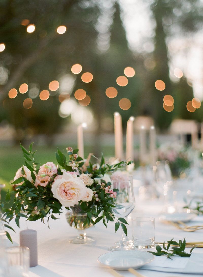 Outdoor Reception In Tuscany