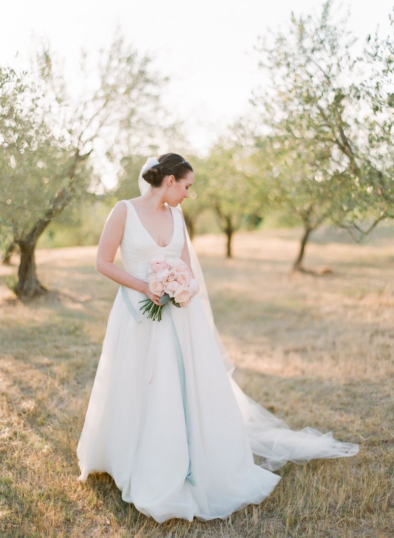 Portrait of the bride