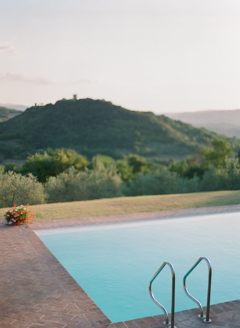 Pool in Tuscany