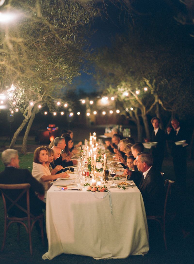 Outdoor Reception In Tuscany