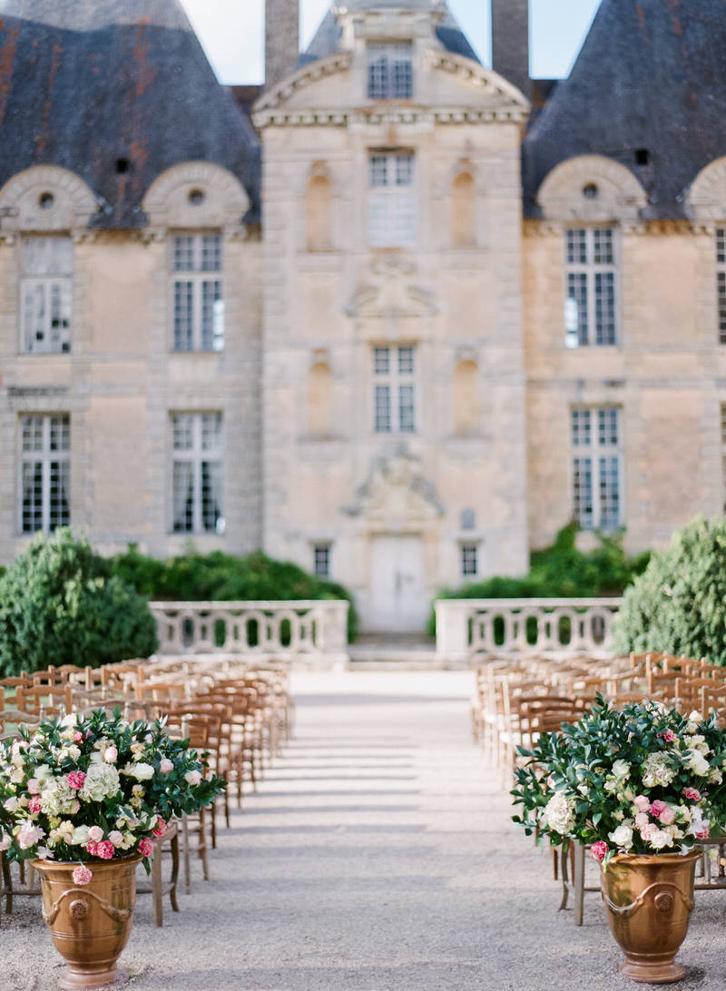 Destination Wedding In French Chateau