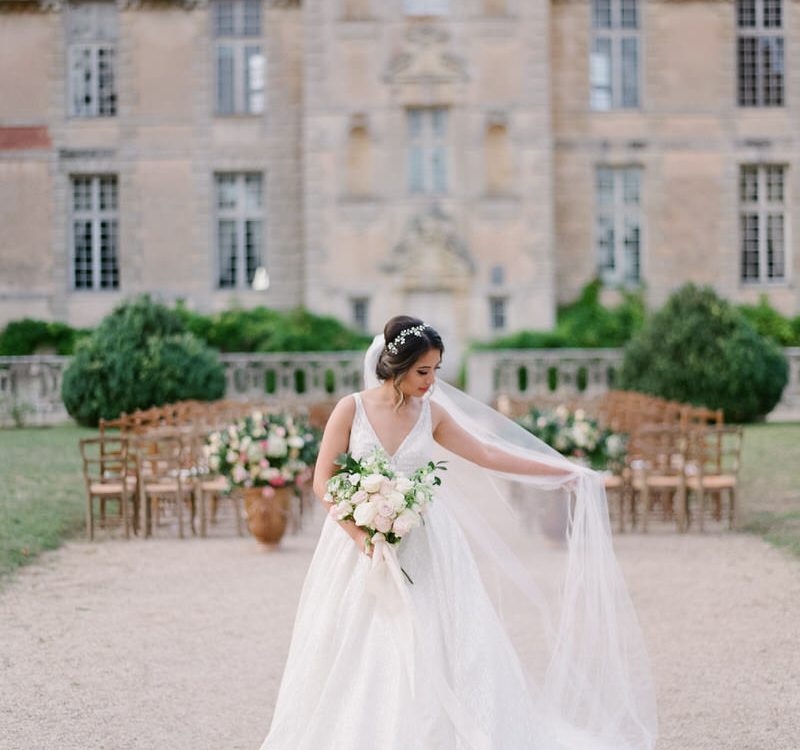 Fairytale In French Chateau With A Very Beloved Wedding