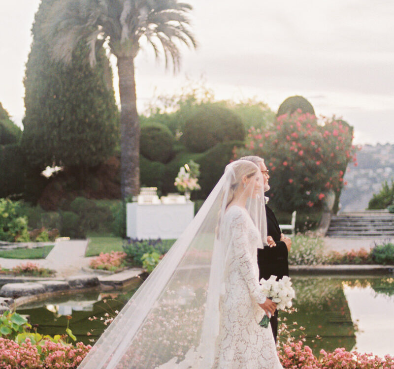 Luxury Wedding at Villa Ephrussi de Rothschild