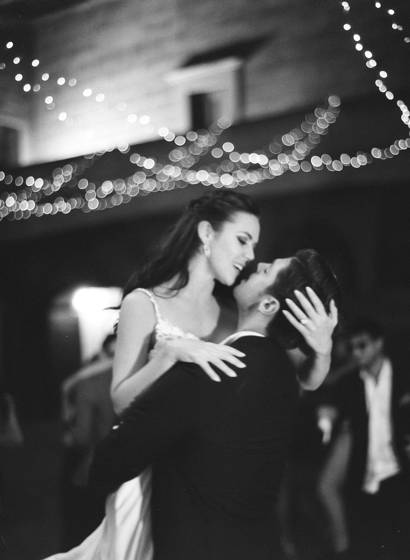First Dance Black and White