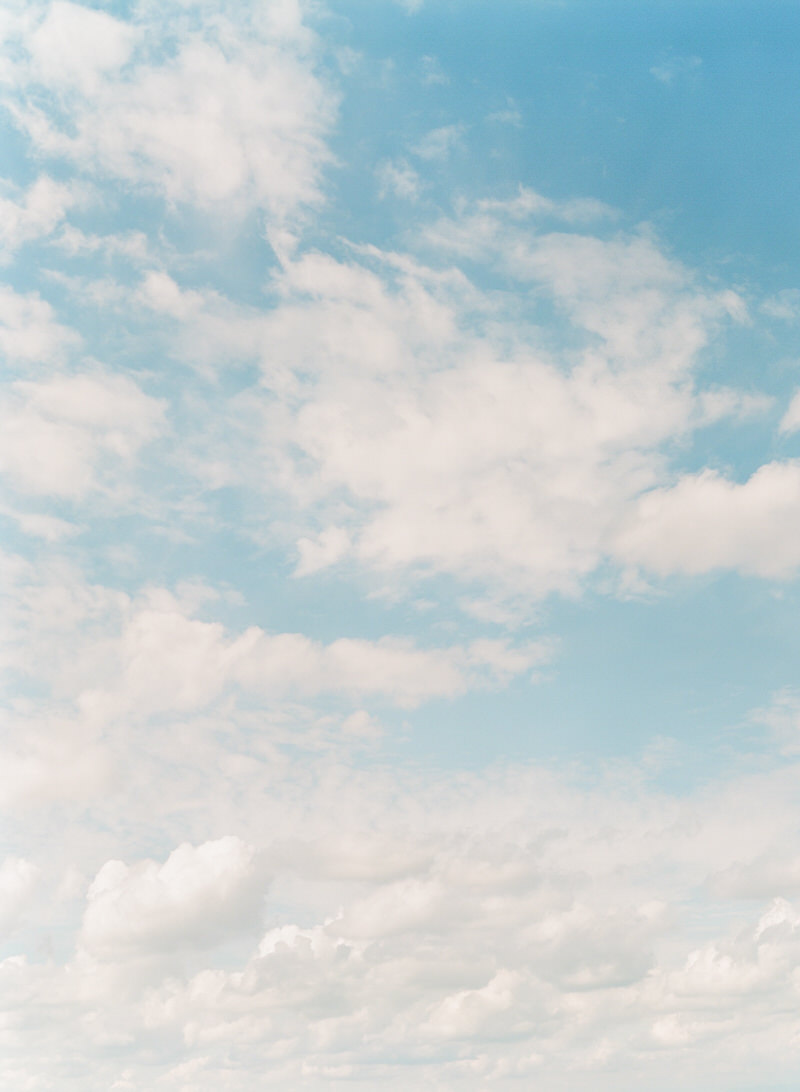 Sky in Tuscany