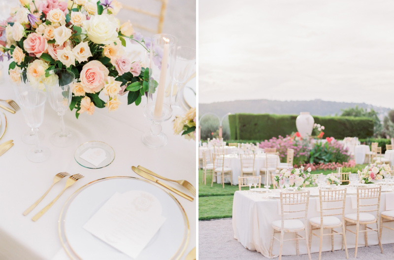 Villa Ephrussi Luxury Wedding