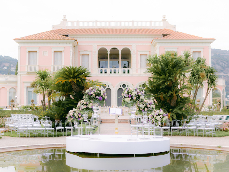 Villa Ephrussi Luxury Wedding