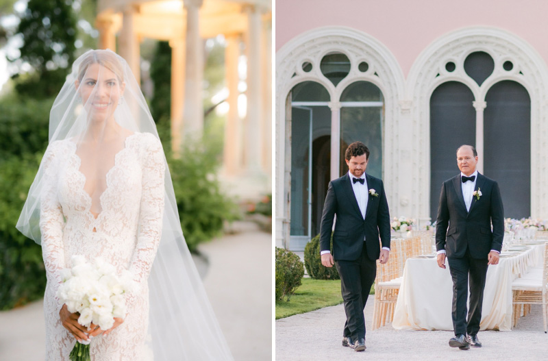 Villa Ephrussi Luxury Wedding