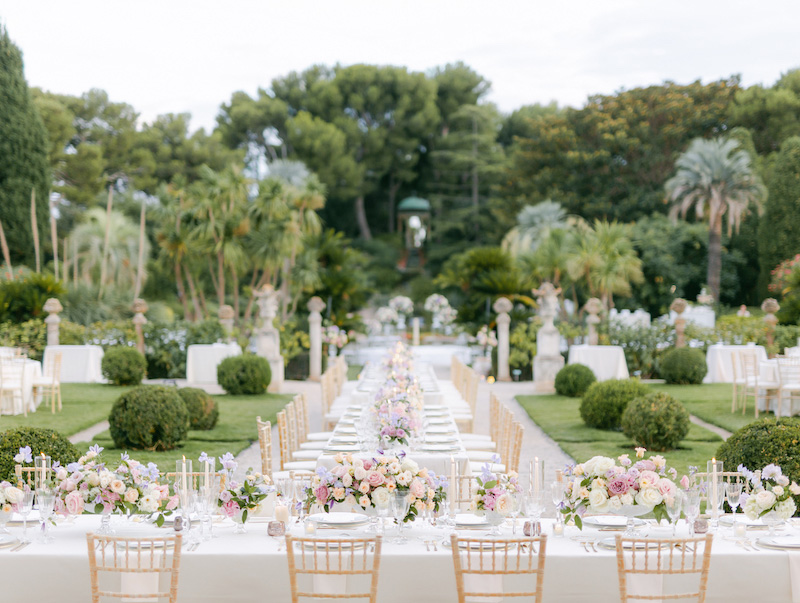 Villa Ephrussi Luxury Wedding