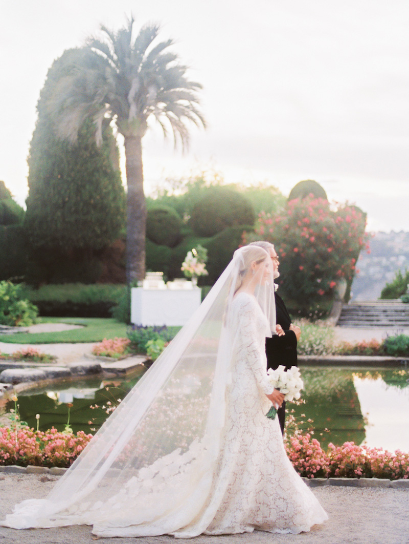 Villa Ephrussi Luxury Wedding