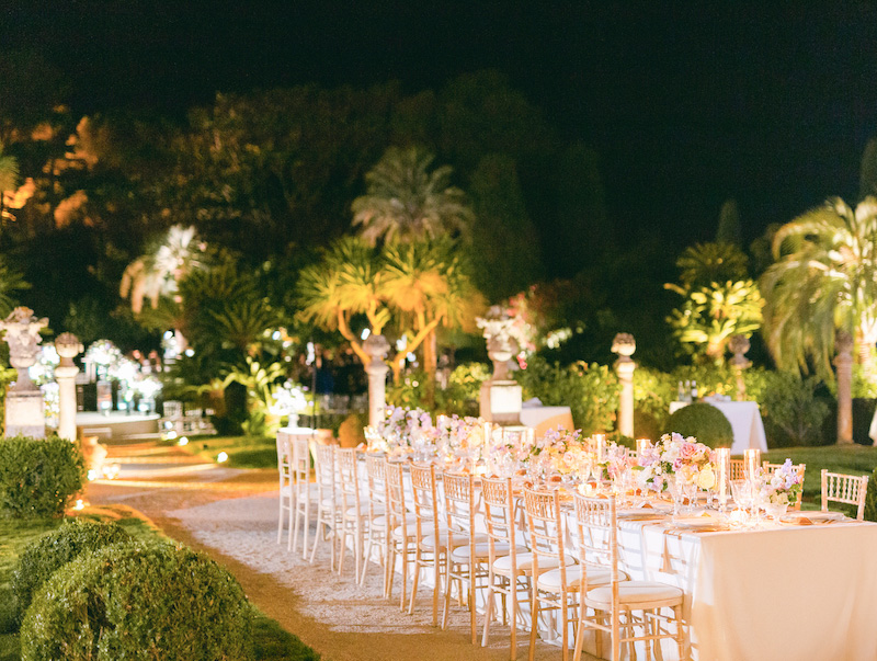 Villa Ephrussi Luxury Wedding