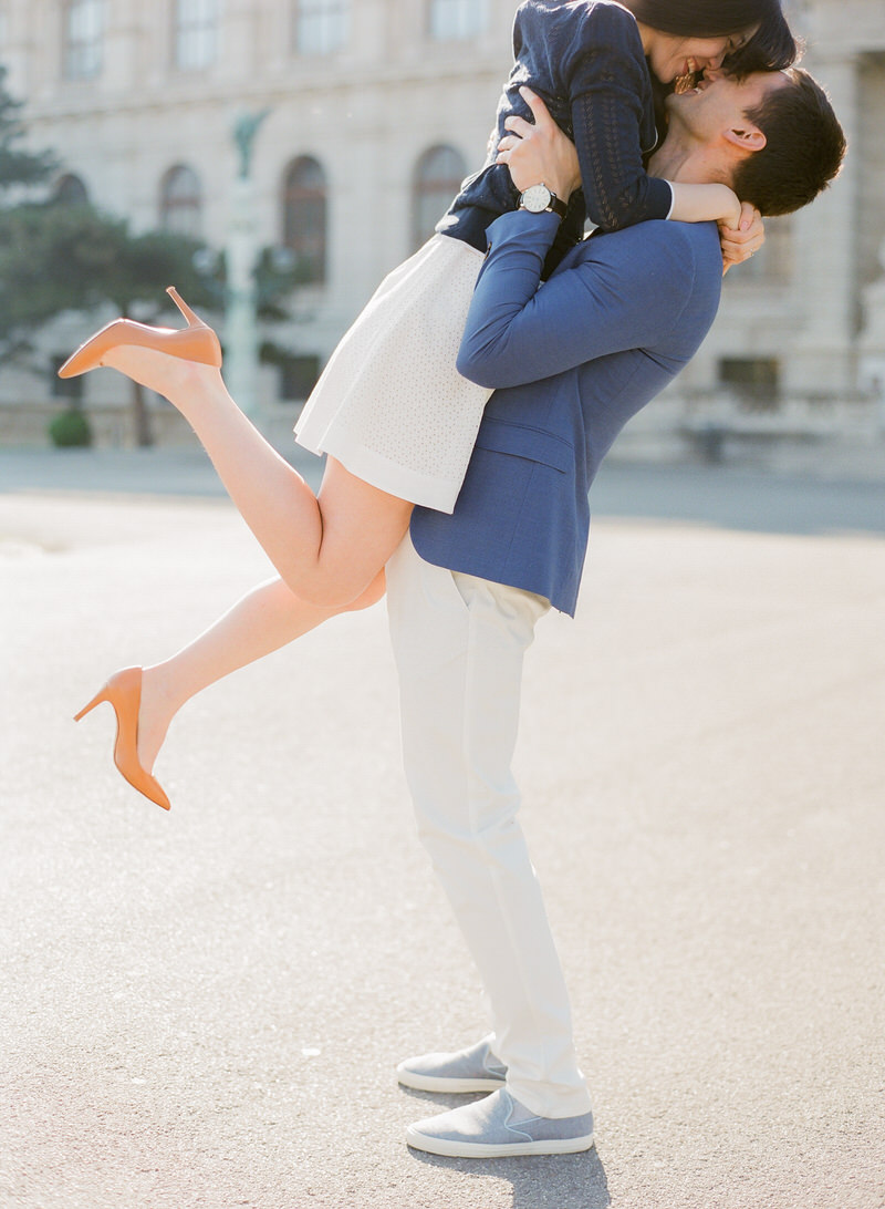 Engagement Session In Vienna