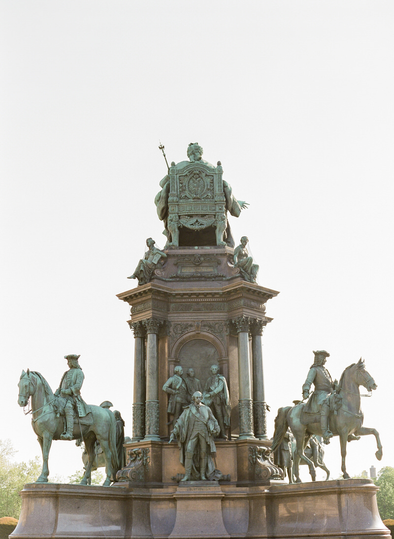 Maria Therezia Statue