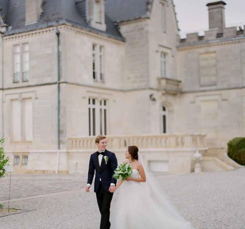 Romantic and rainy wedding in Bordeaux