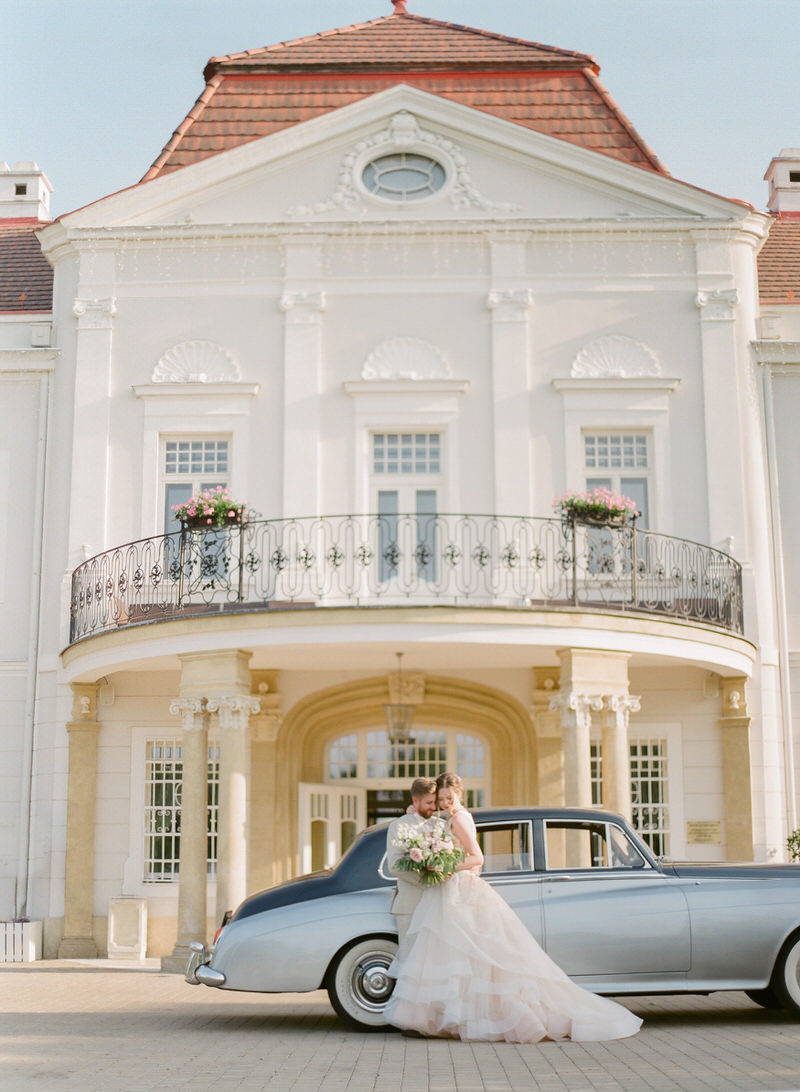 Wedding Car Rolls Royce
