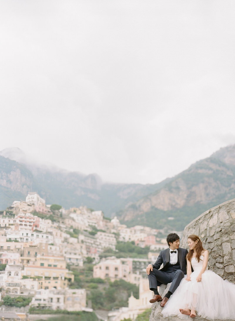 Fine Art Wedding Photographer in Positano
