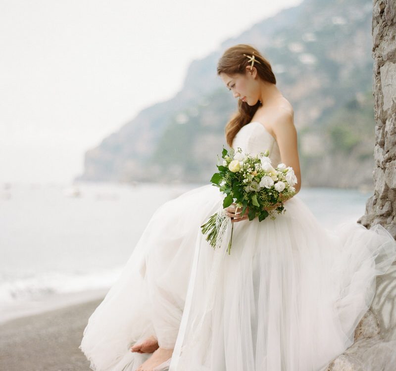 Chic Elopement in Positano