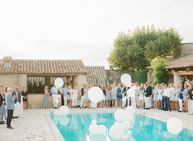 Lavender and Rose Wedding