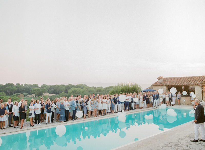 Chateau Castellaras Wedding Weekend