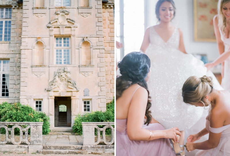 Chateau de Saint Loup Wedding