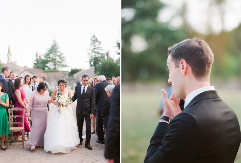 Chateau de Saint Loup Wedding