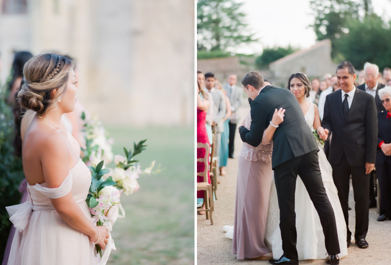 Chateau de Saint Loup Wedding