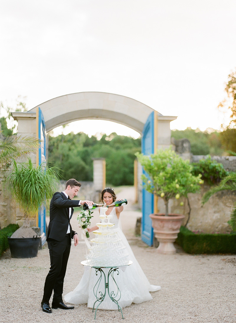 Chateau de Saint Loup Wedding