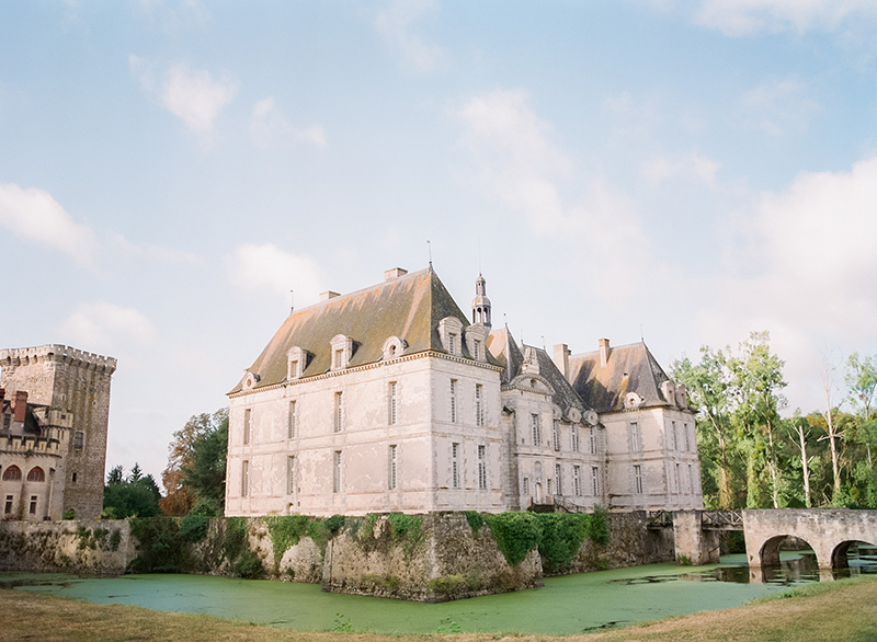 Chateau de Saint Loup Wedding