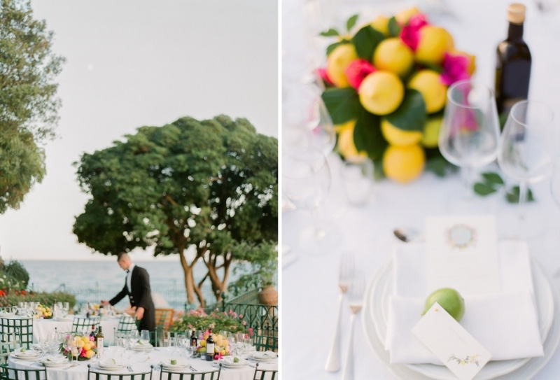 Hotel Imperiale Santa Margharite Ligure Wedding