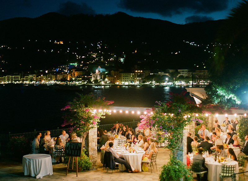 Hotel Imperiale Santa Margharite Ligure Wedding